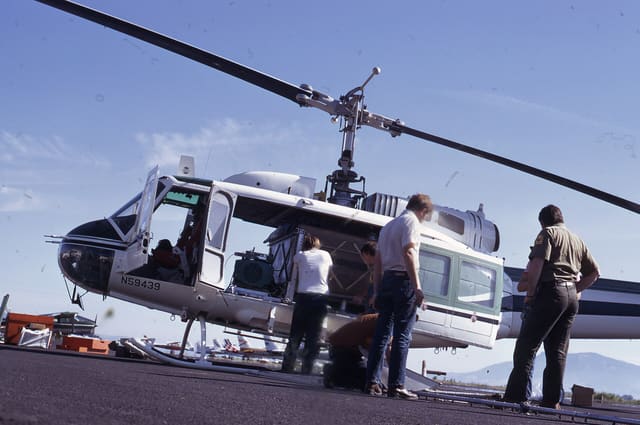 N59439 - Helicopter