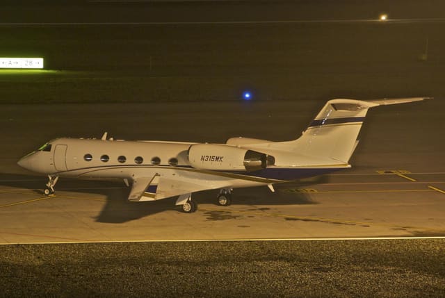 N315MK - Business jet