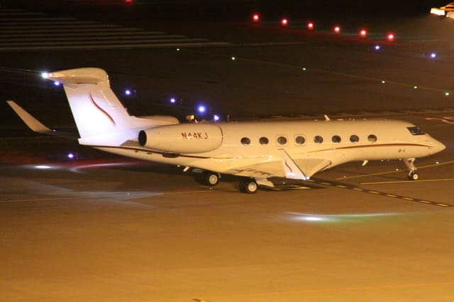 N44KJ - Gulfstream