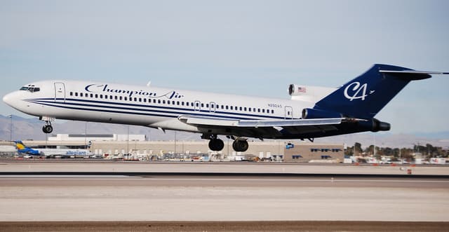 N292AS - Boeing