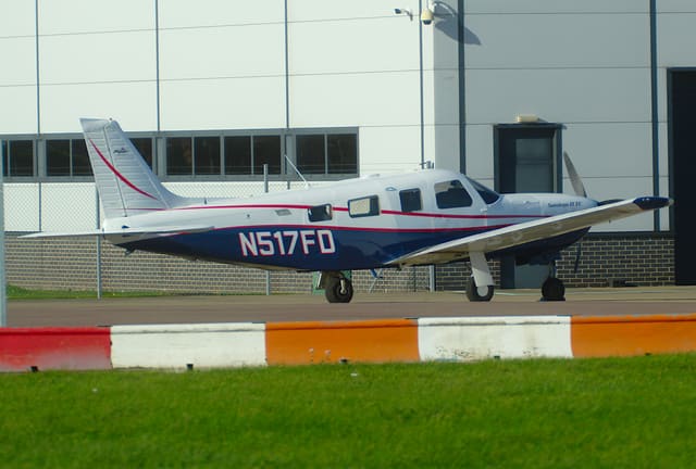 N517FD - Piper