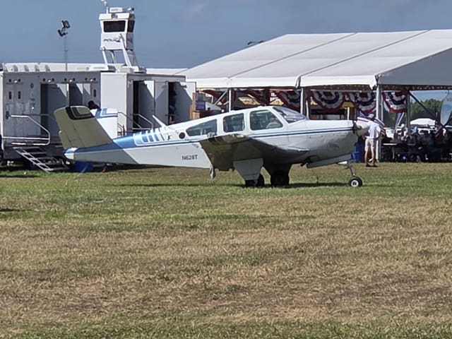 N378T - Beechcraft Bonanza P35