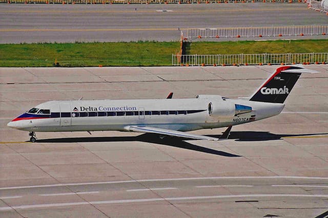 N807CA - Bombardier