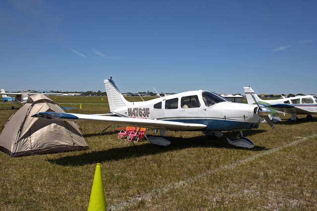 N4763F - Piper