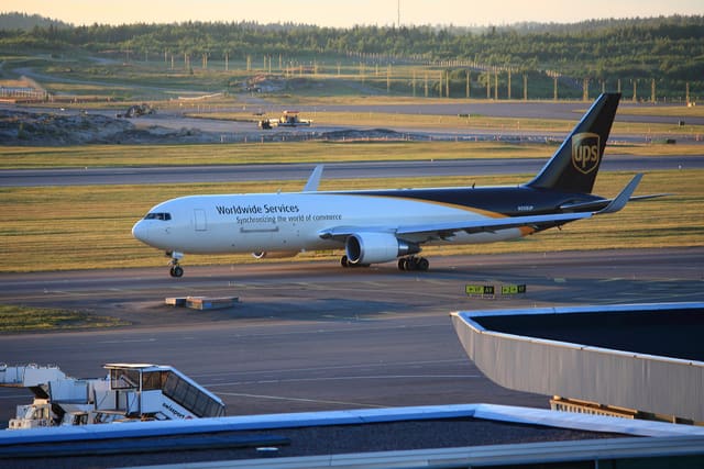 N358UP - Boeing