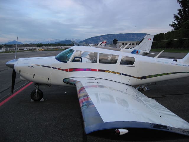 N37HE - Piper