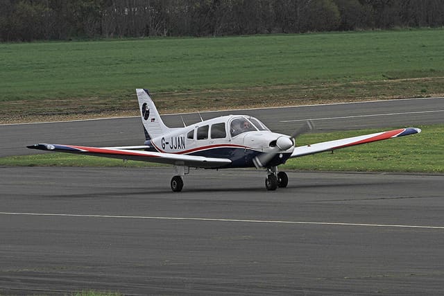G-JJAN - Piper