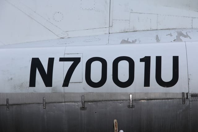 N7001U - Aircraft
