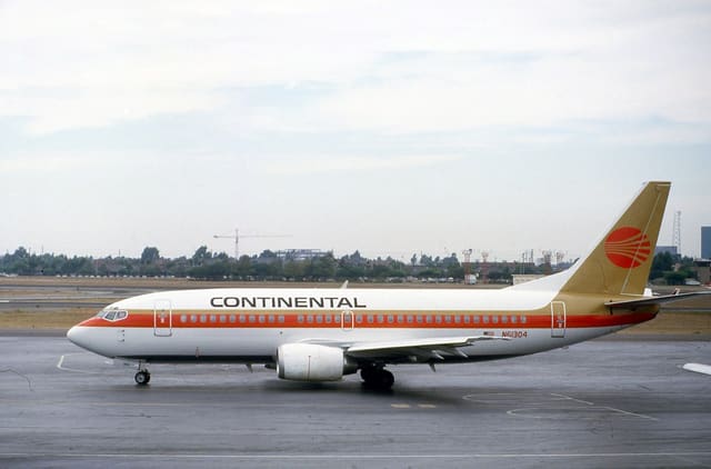 N61304 - Twin-engine aircraft