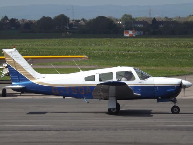 G-TSGA - Piper