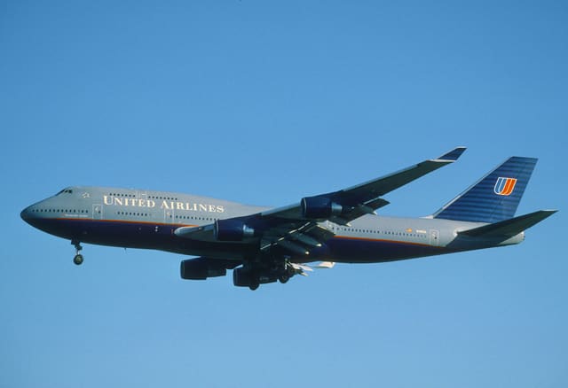 N198UA - Boeing