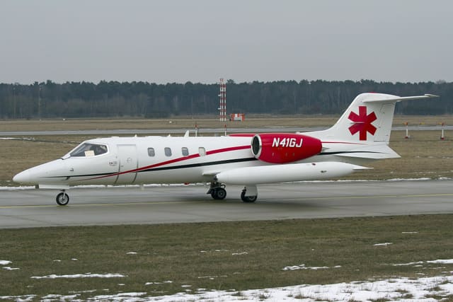 N41GJ - Business jet