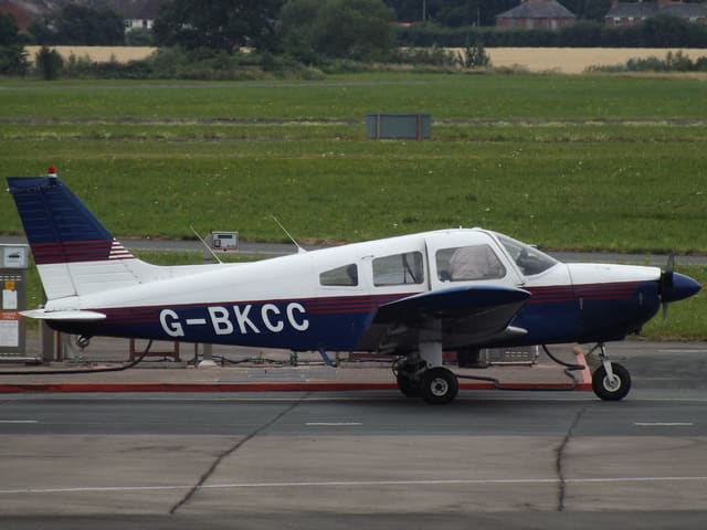 G-BKCC - Piper