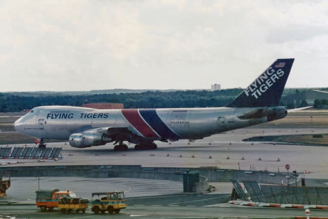 N813FT - Boeing
