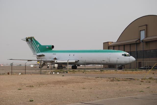N858AA - Aircraft