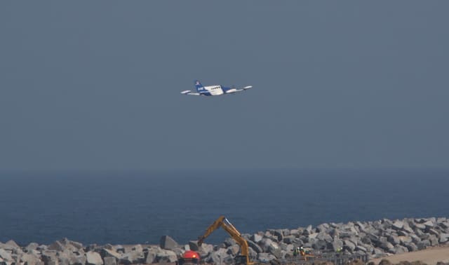 G-NOSE - Twin-engine aircraft