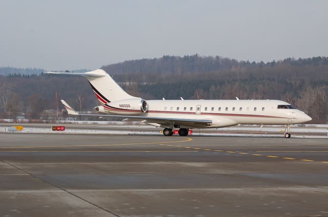 N160QS - Bombardier