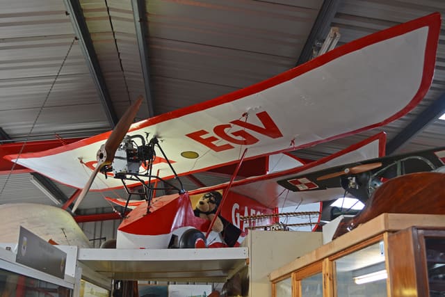 G-AEGV - Single-engine aircraft
