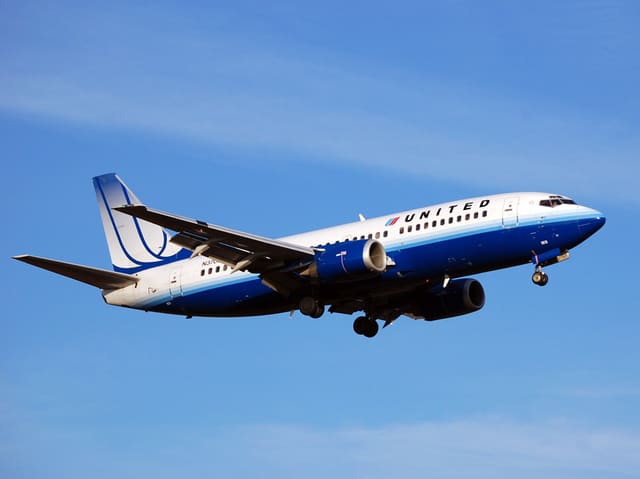 N370UA - Boeing