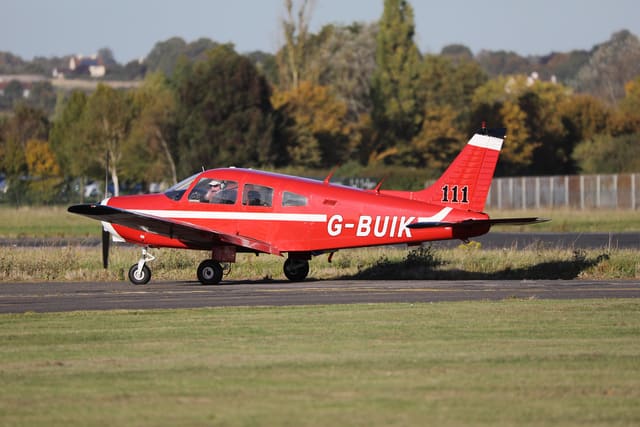 G-BUIK - Piper