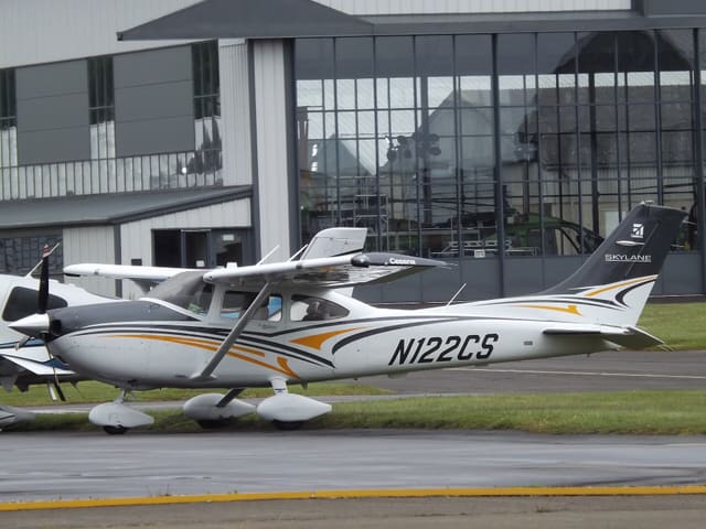 N122CS - Cessna
