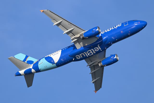 N796JB - Airbus