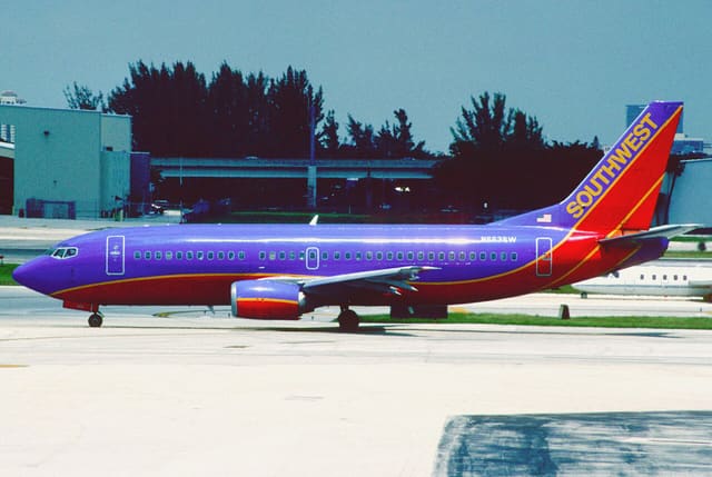 N663SW - Boeing