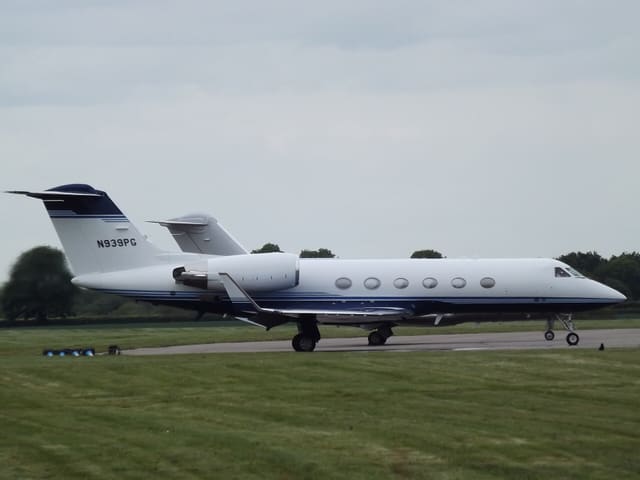 N939PG - Business jet