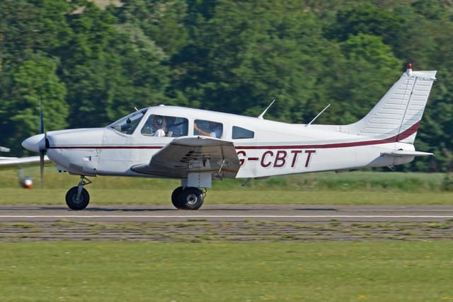 G-CBTT - Piper