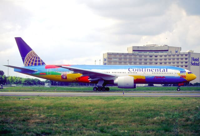 N77014 - Boeing