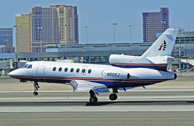 N50XJ - Business jet