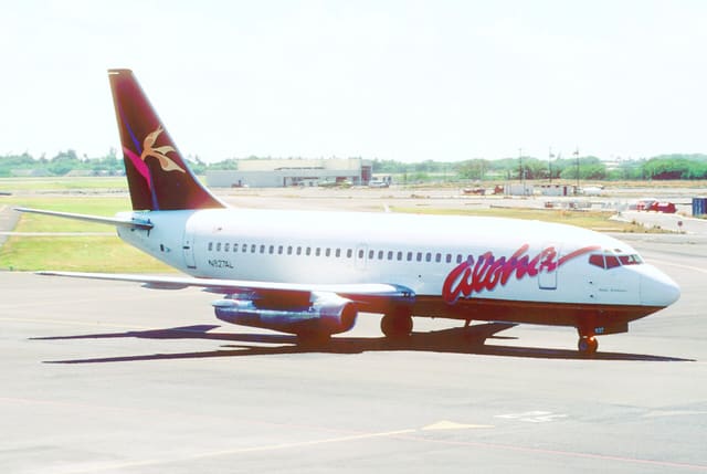 N827AL - Boeing