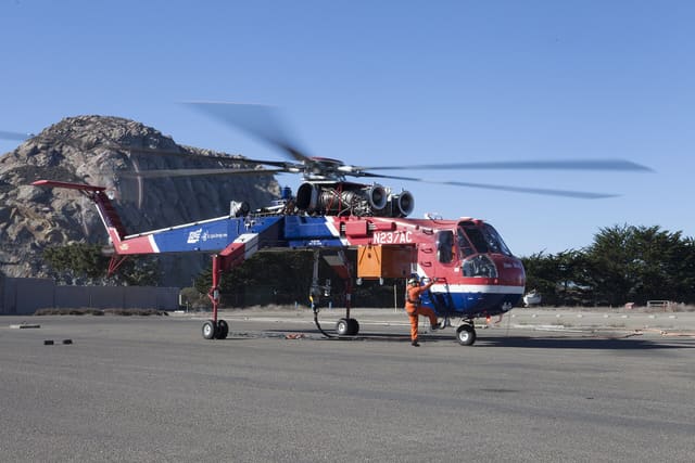 N237AC - Helicopter