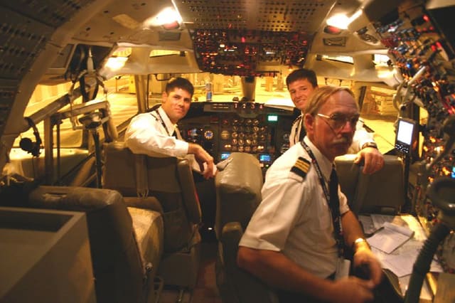 N707JT - Aircraft