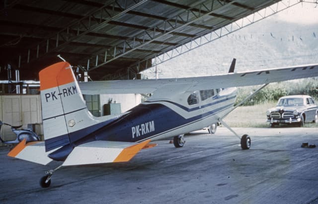 PK-RKM - Single-engine aircraft