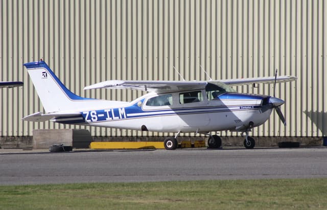 ZS-ILM - Cessna