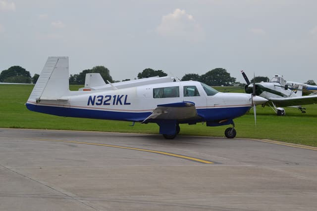 N321KL - Mooney