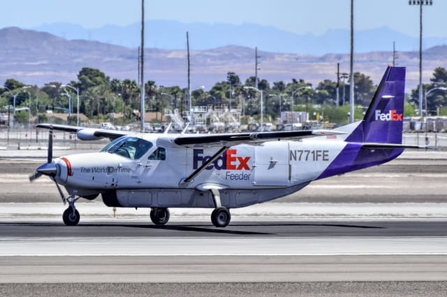 N771FE - Cessna