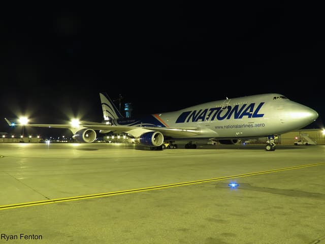 N919CA - Aircraft