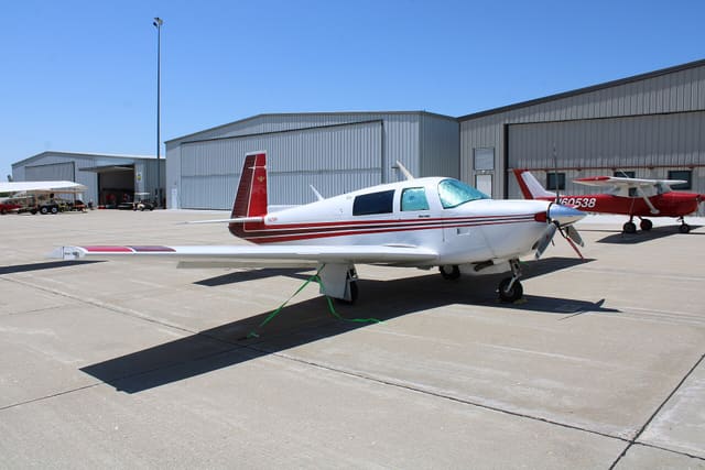 N4218H - Mooney