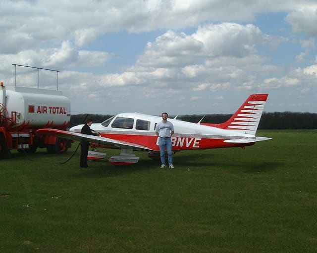 G-BNVE — Piper