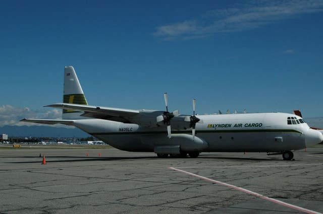 N405LC - Lockheed