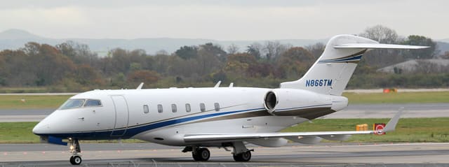 N866TM - Bombardier