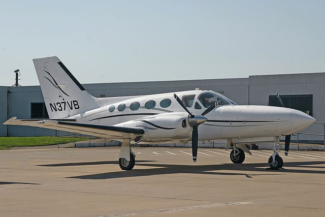 N37VB - Cessna