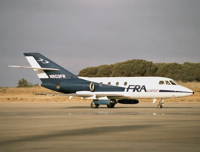 N903FR - Business jet