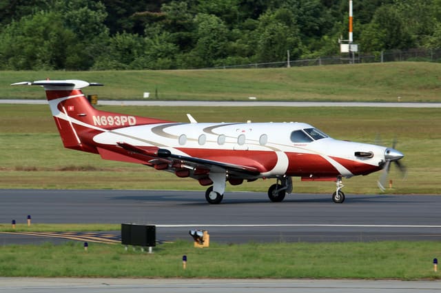 N693PD - Pilatus