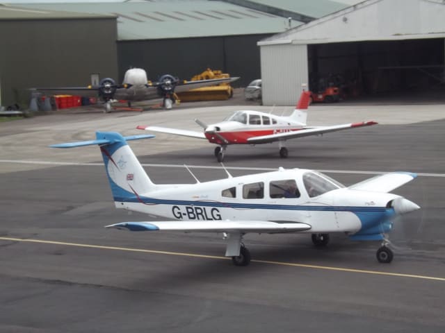 G-BRLG - Piper