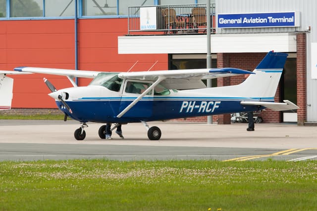 PH-RCF - Single-engine aircraft