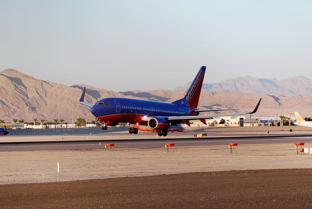 N238WN - Boeing
