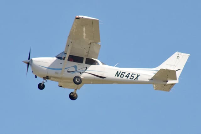 N645X - Cessna